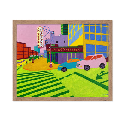 City Deli Street Scene