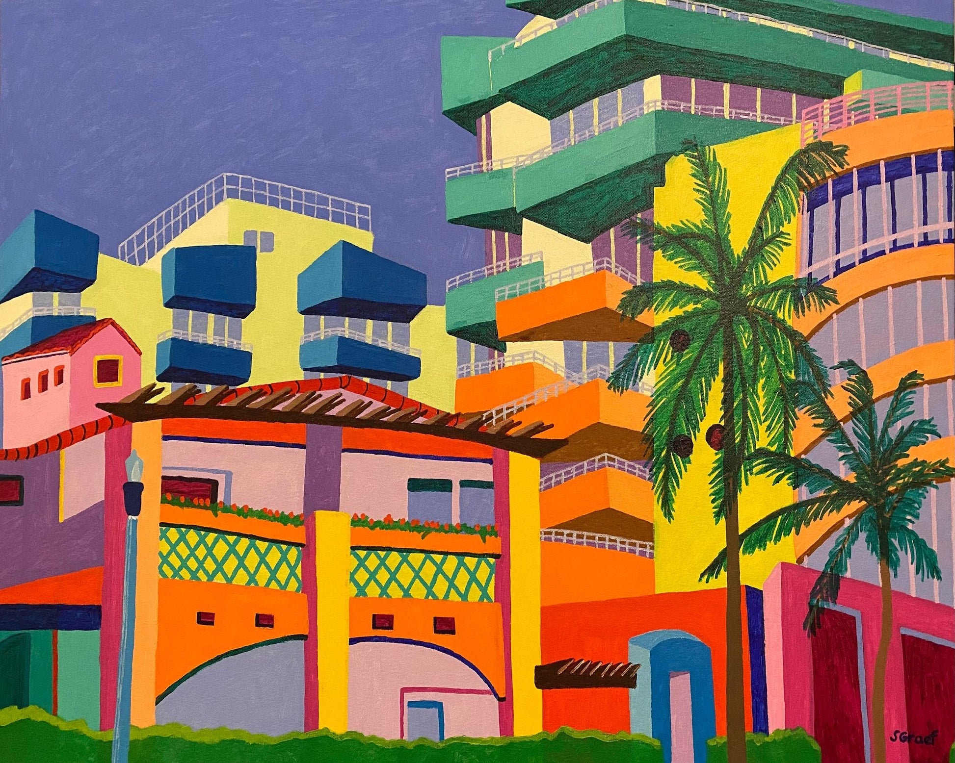 Colorful Miami Architecture