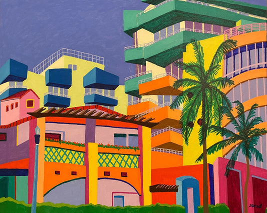 Colorful Miami Architecture