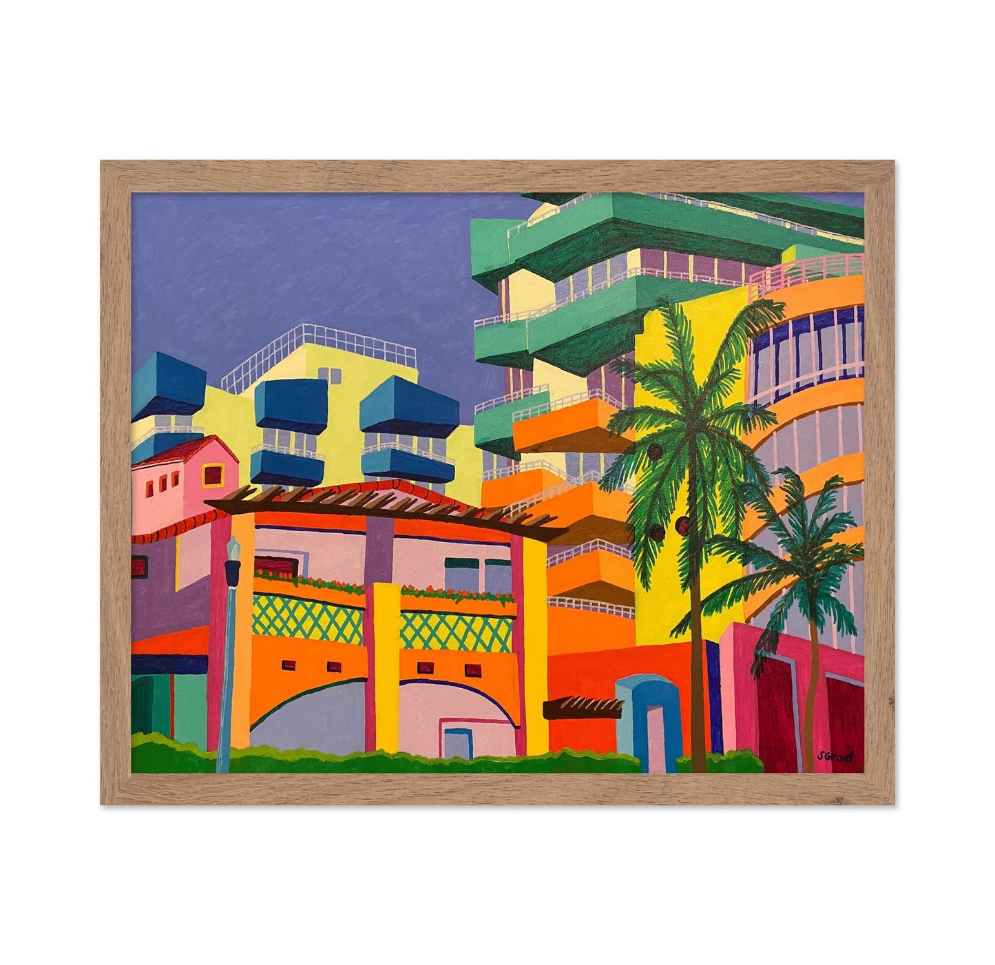 Colorful Miami Architecture