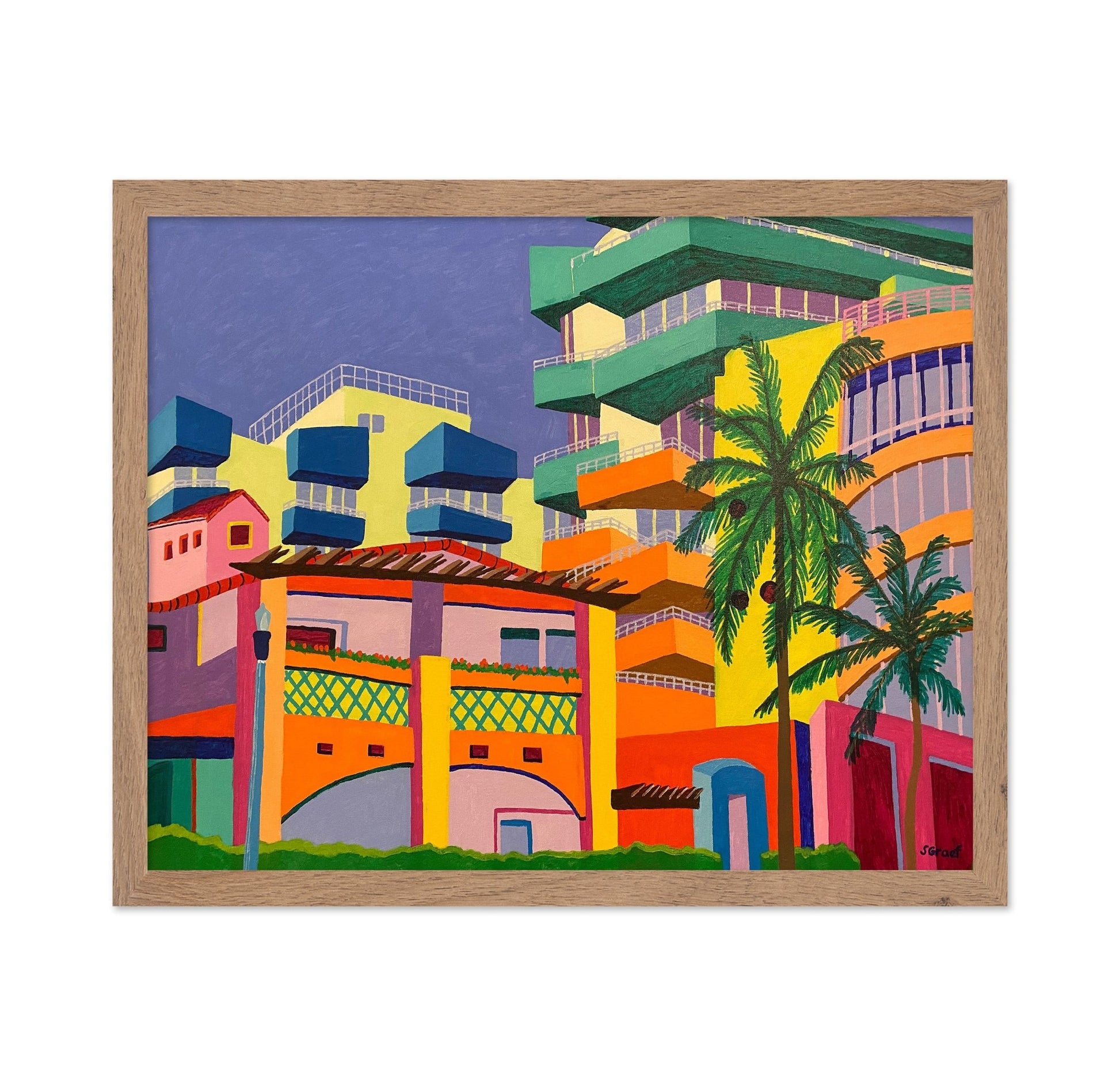 Colorful Miami Architecture