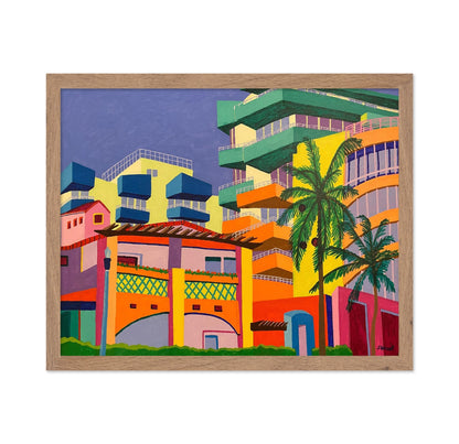 Colorful Miami Architecture