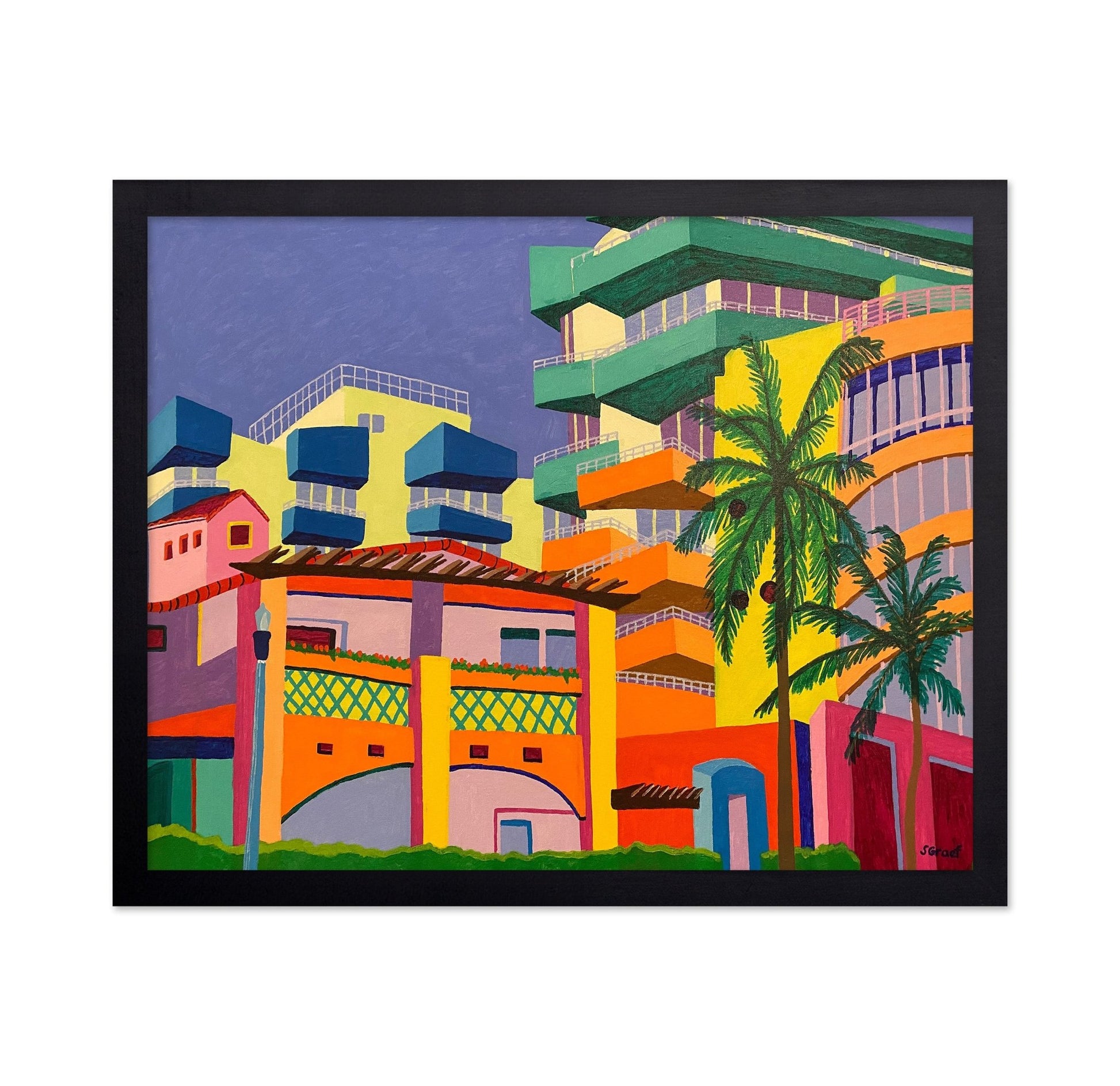 Colorful Miami Architecture