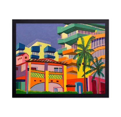 Colorful Miami Architecture