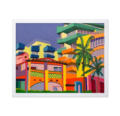 Colorful Miami Architecture