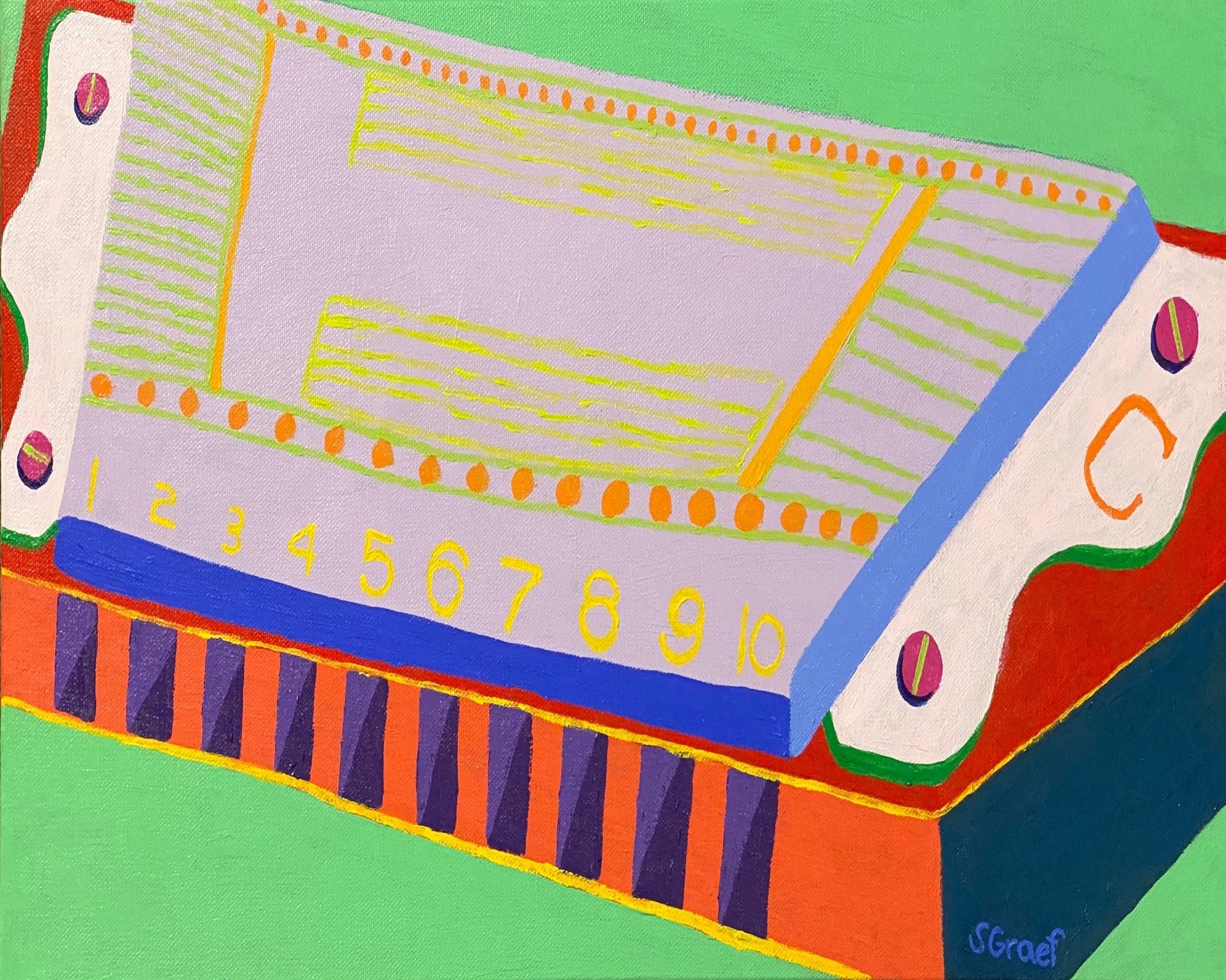Colorful Number Machine