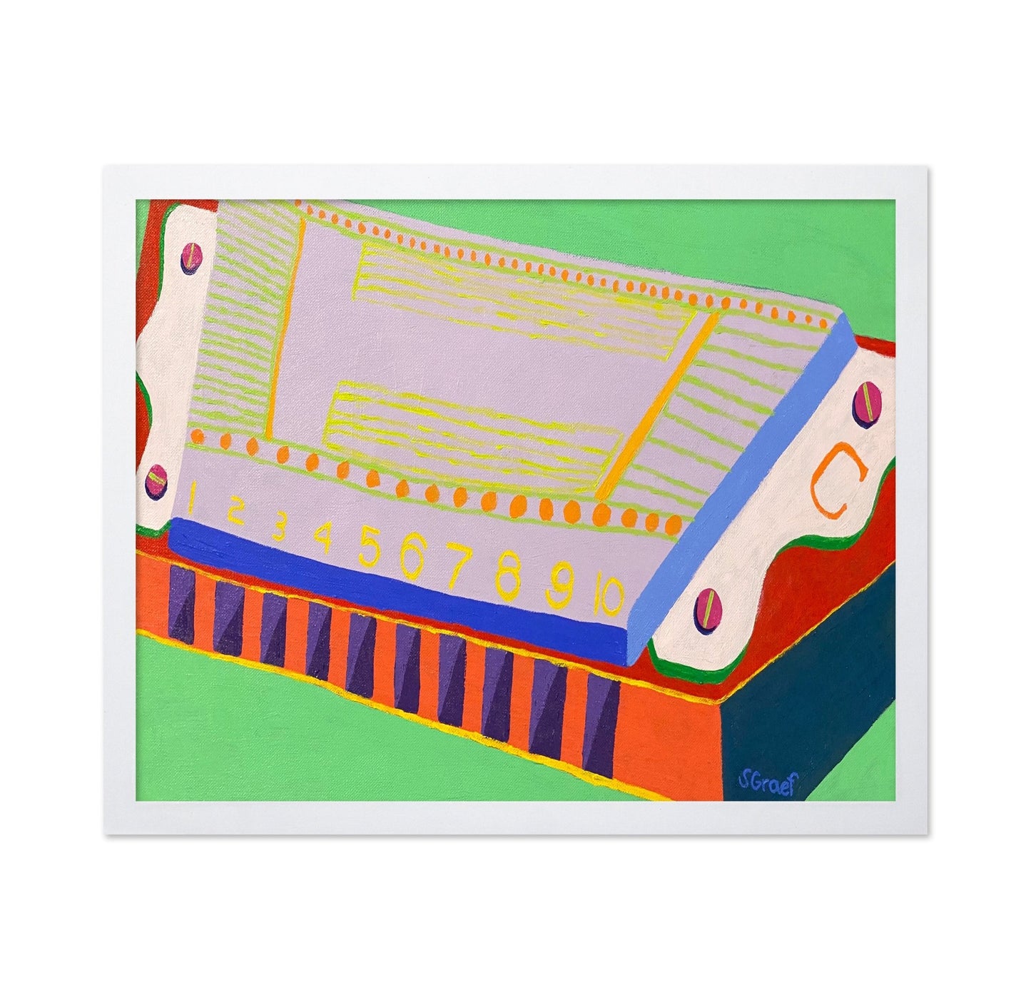 Colorful Number Machine