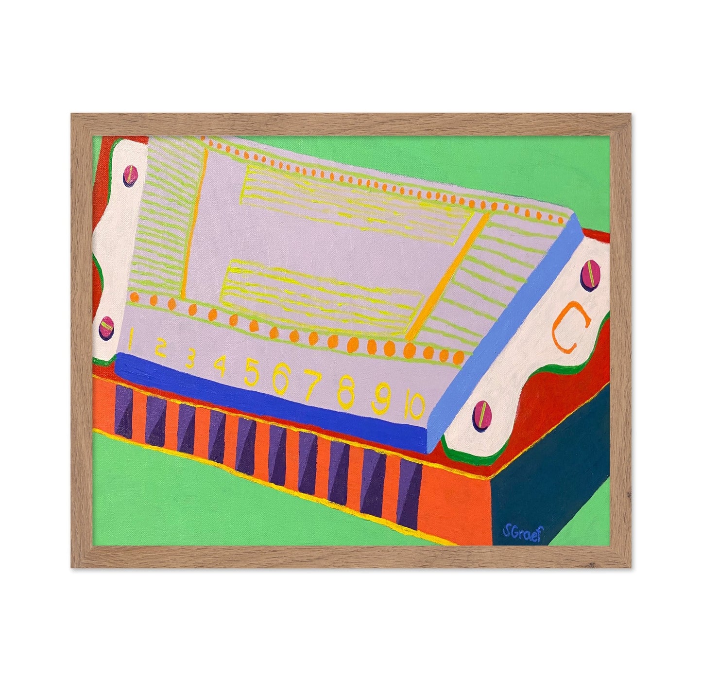 Colorful Number Machine