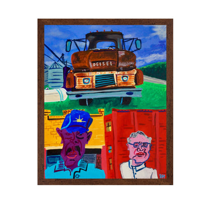 Rural Truck Portrait