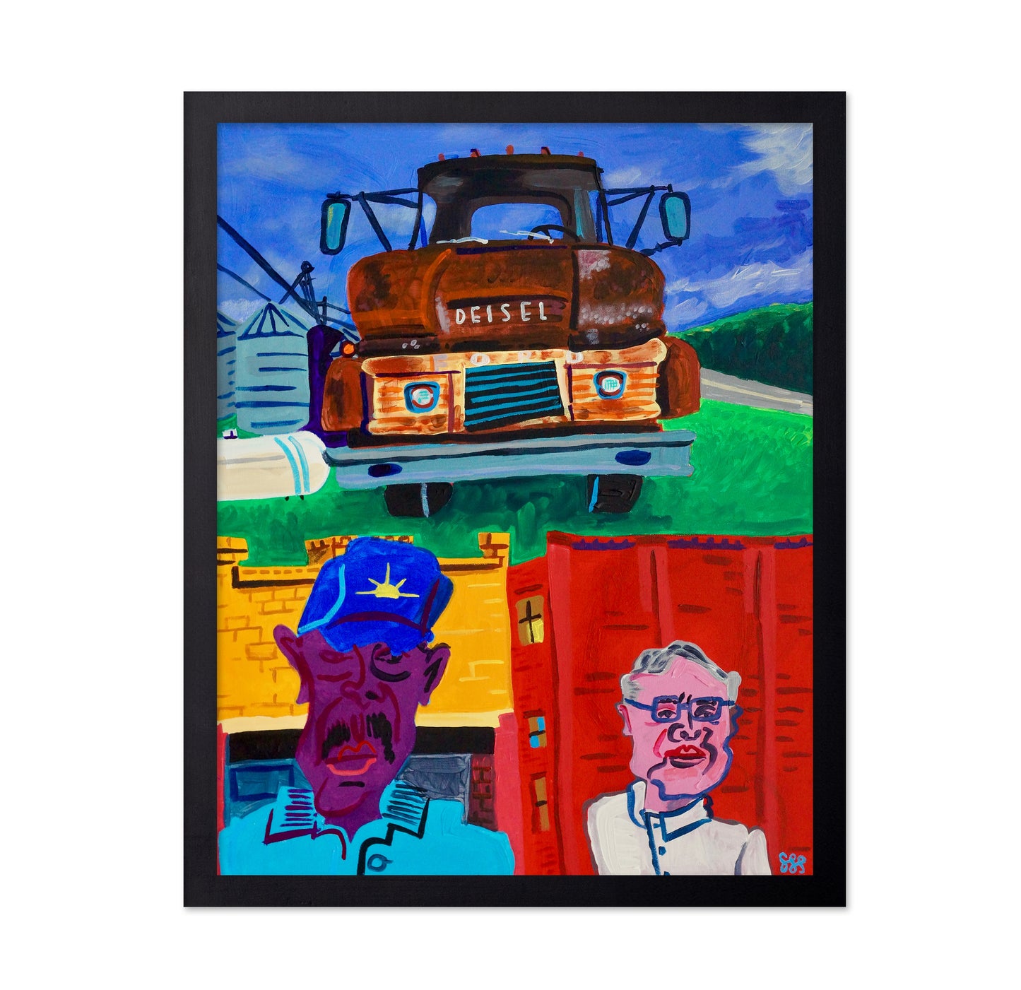 Rural Truck Portrait