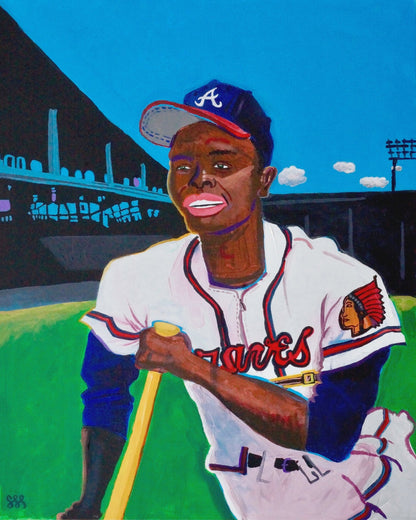 Vintage Baseball Star