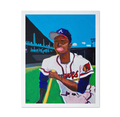 Vintage Baseball Star