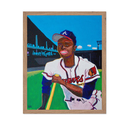 Vintage Baseball Star