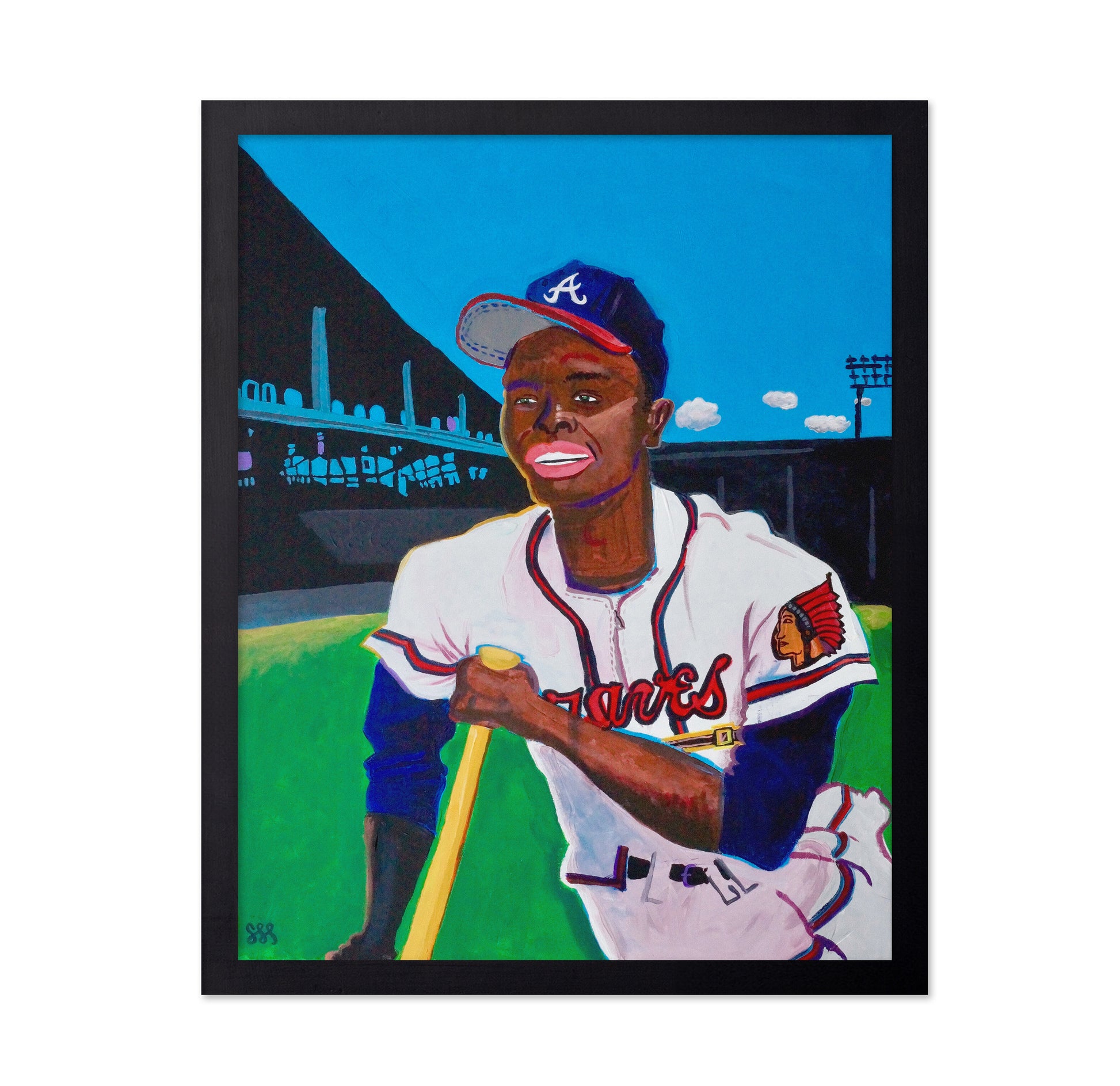 Vintage Baseball Star