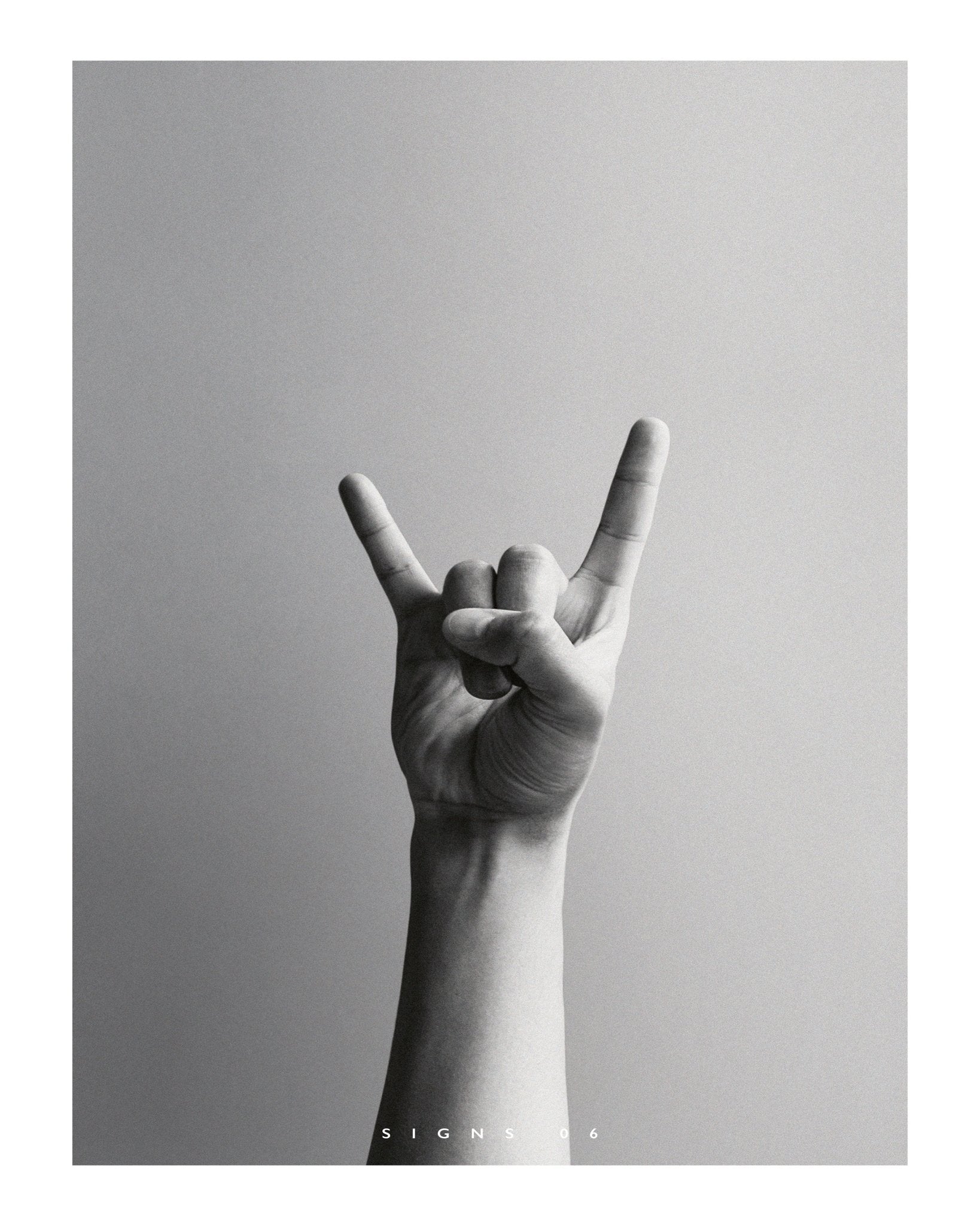 Hand Sign Gesture