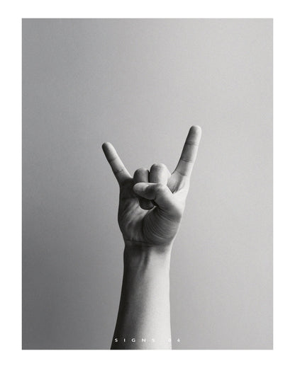 Hand Sign Gesture