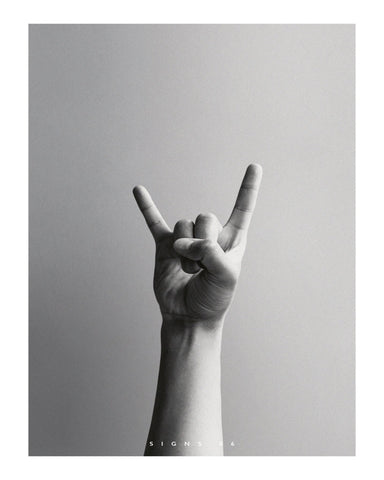 Hand Sign Gesture