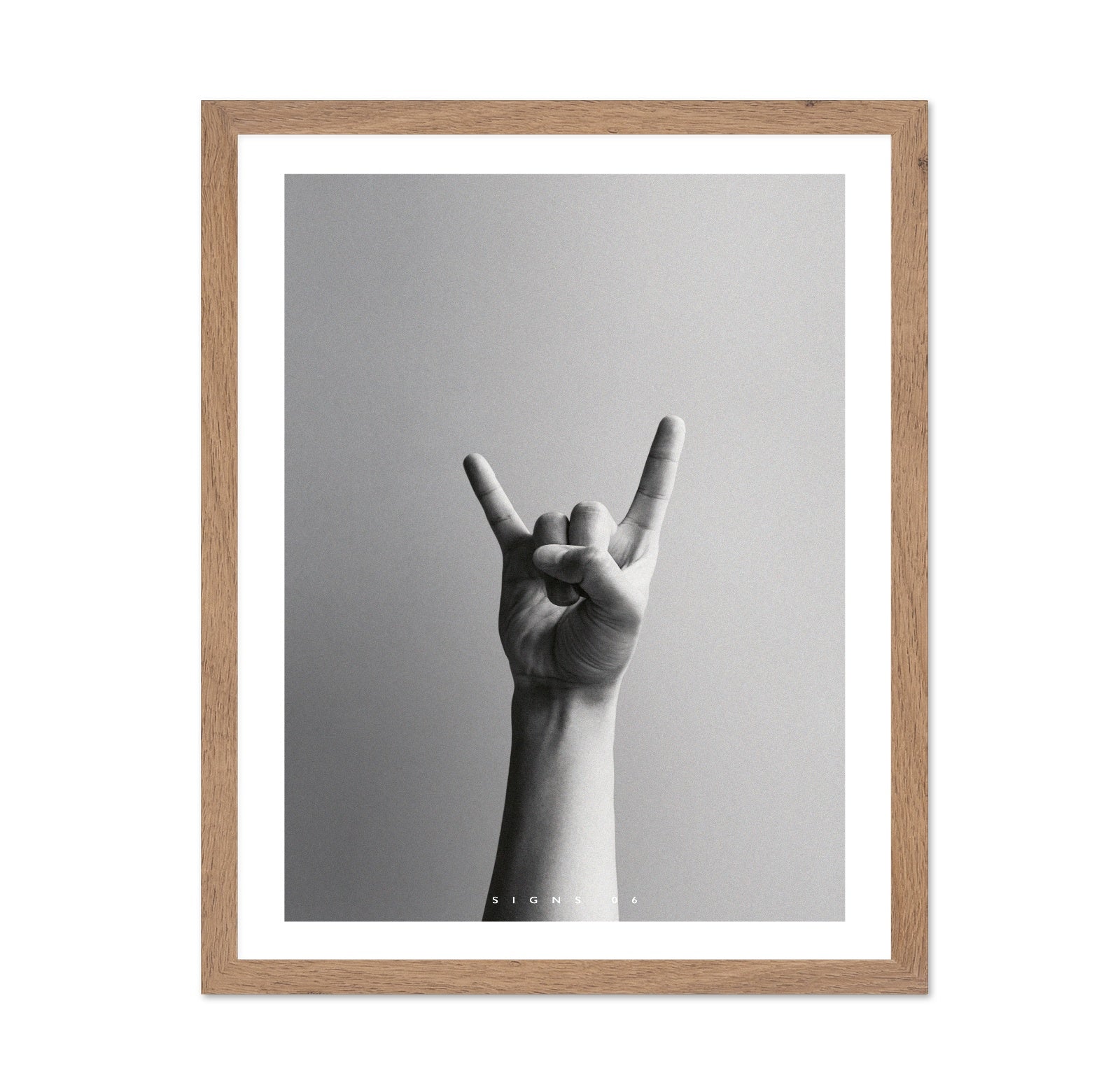 Hand Sign Gesture