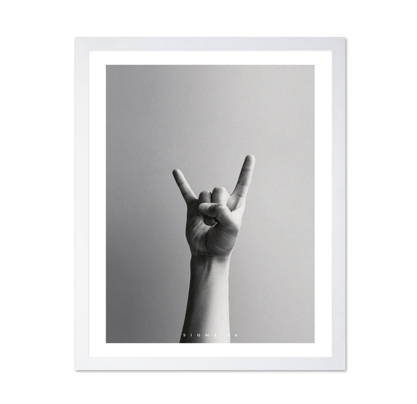 Hand Sign Gesture