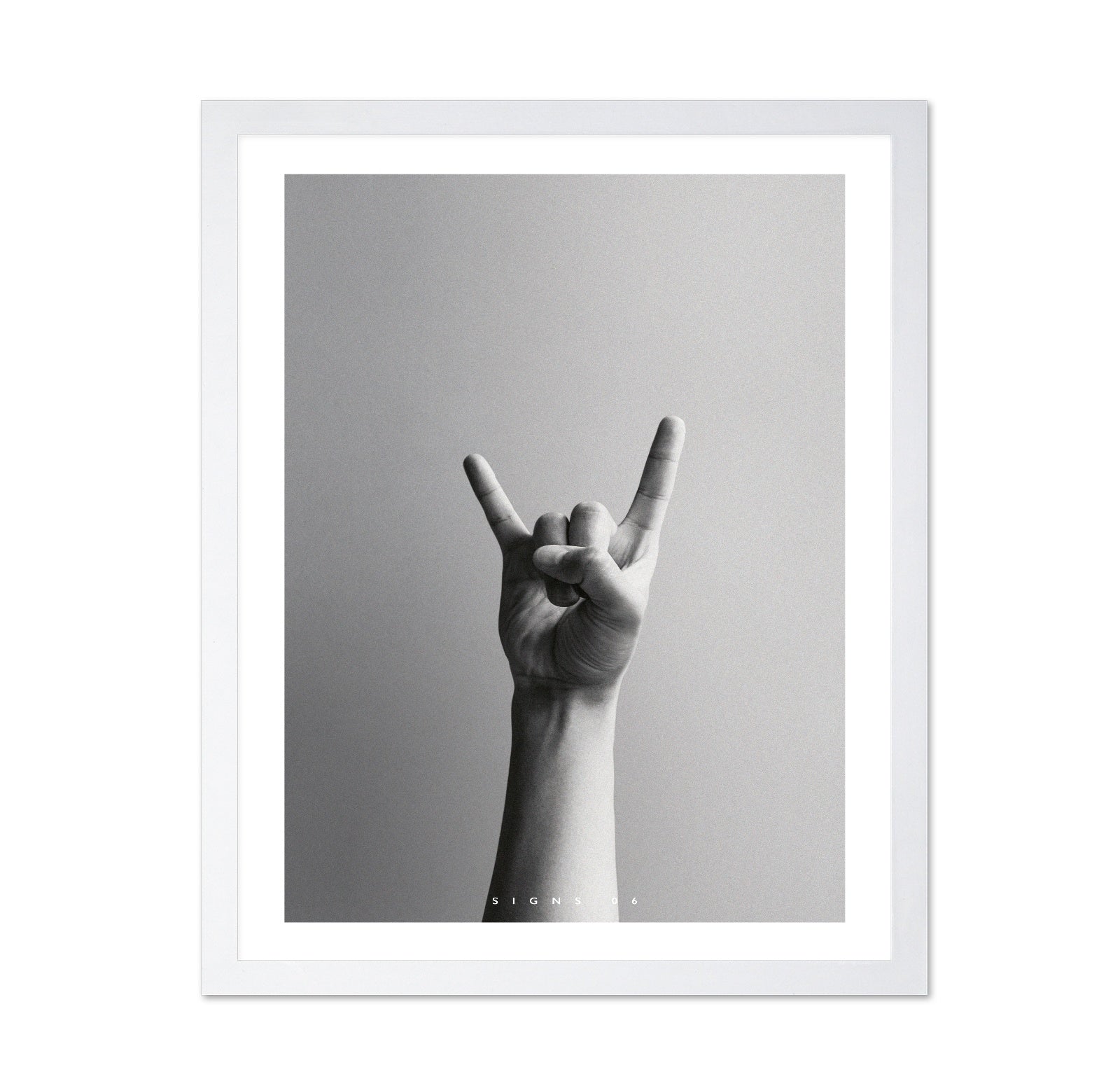 Hand Sign Gesture