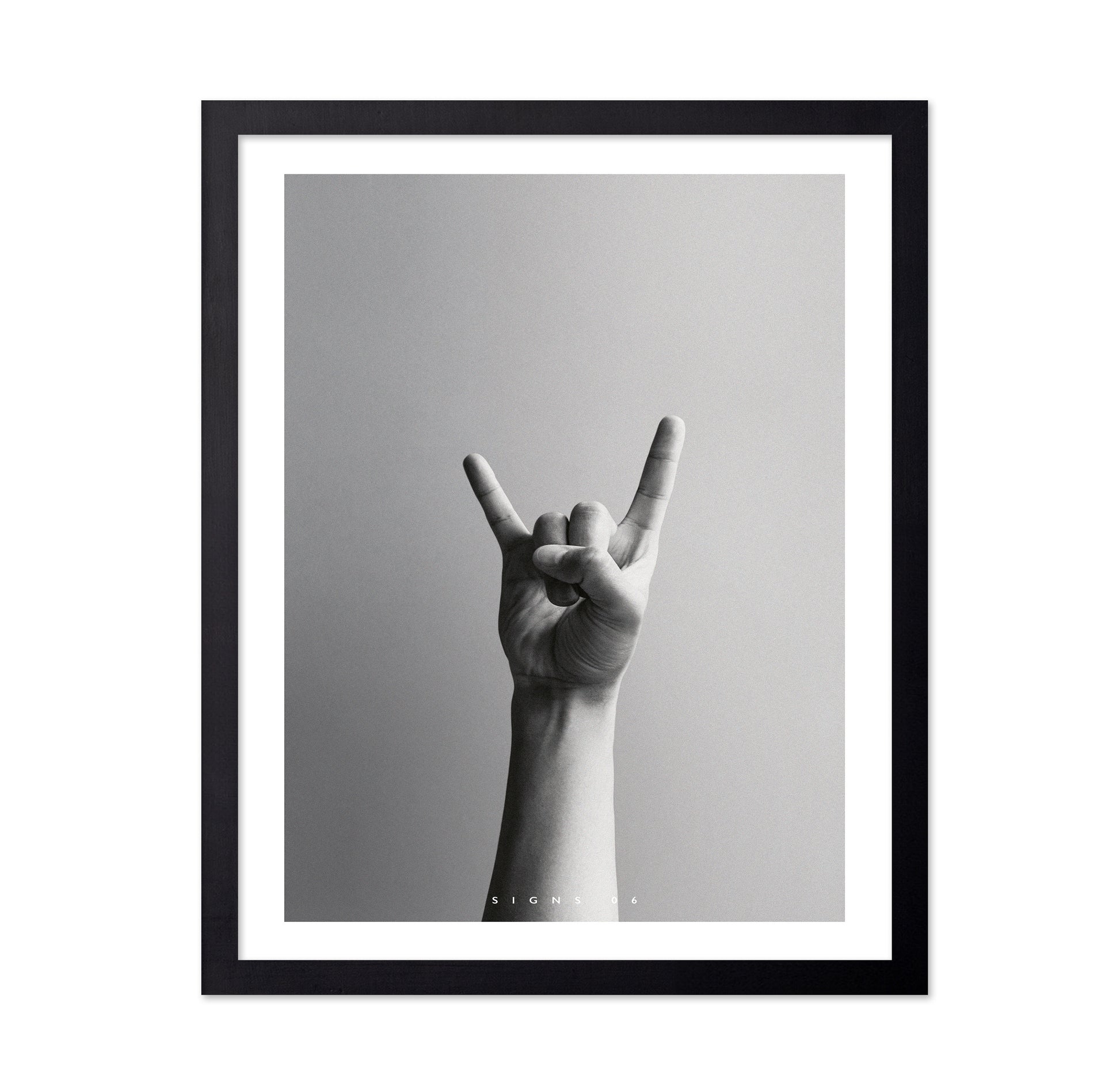 Hand Sign Gesture