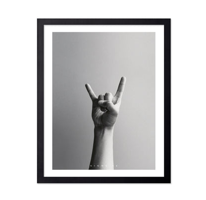 Hand Sign Gesture