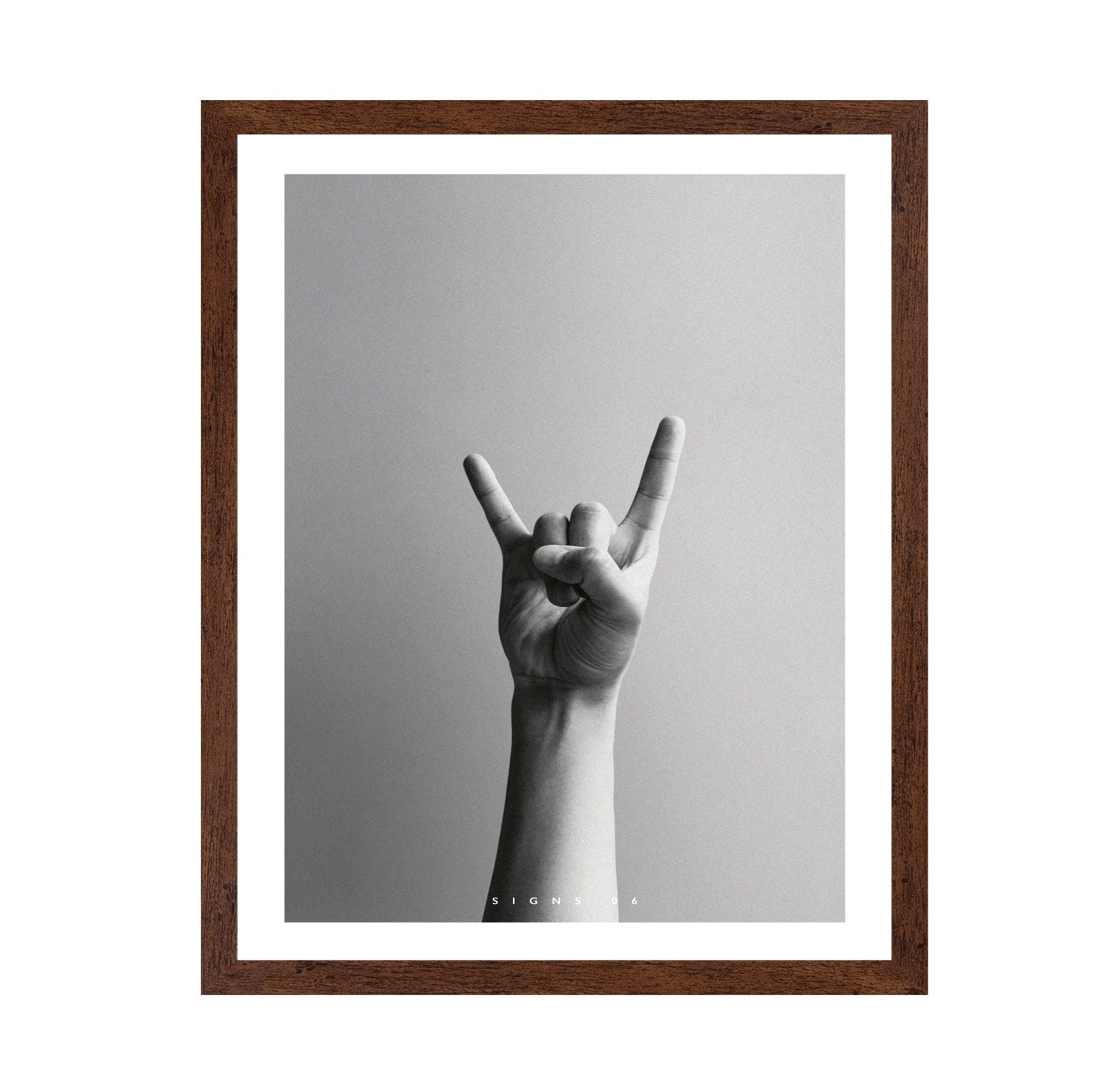 Hand Sign Gesture