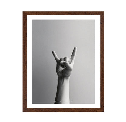 Hand Sign Gesture