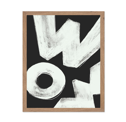Abstract Letter Shapes