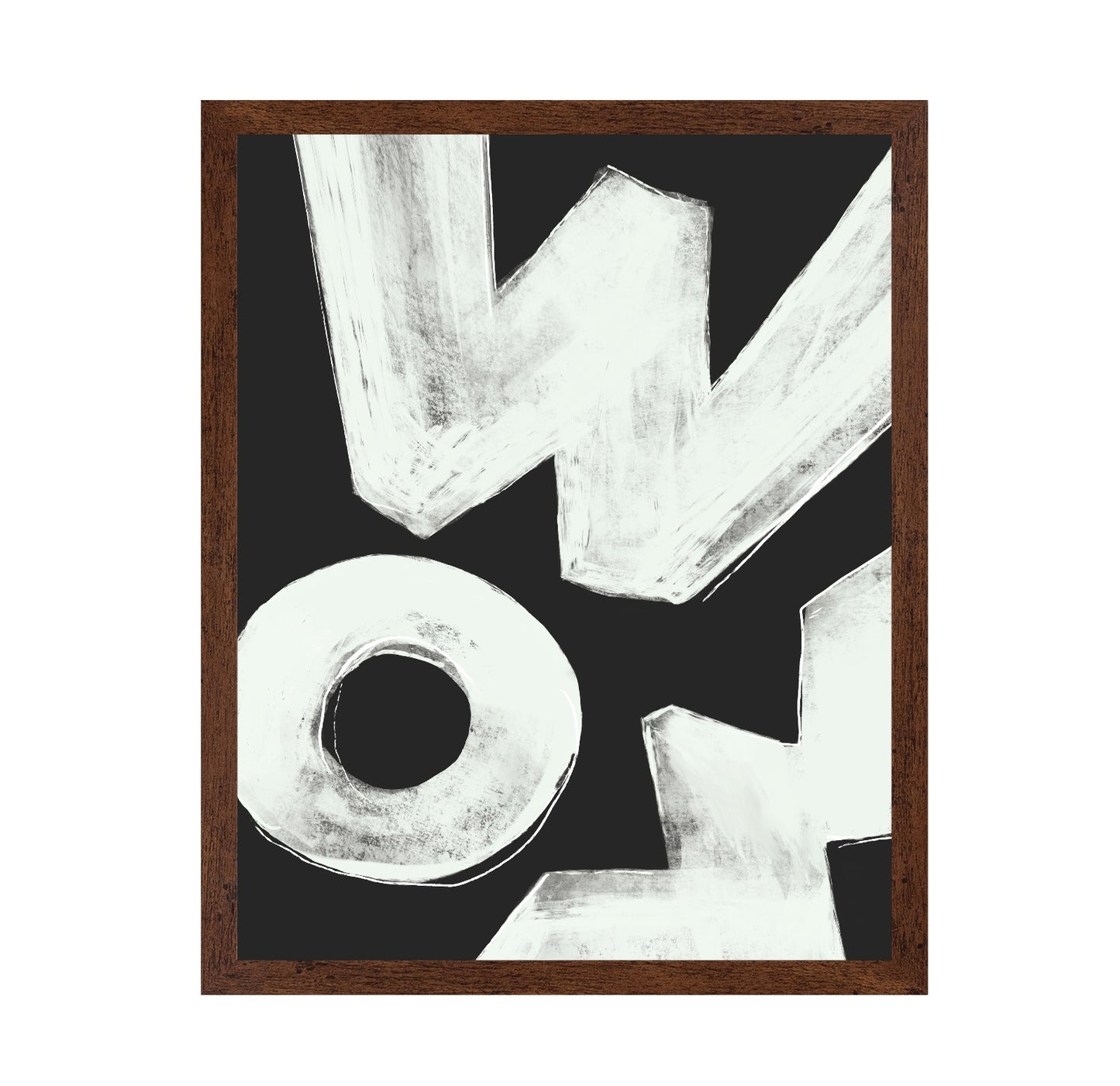 Abstract Letter Shapes