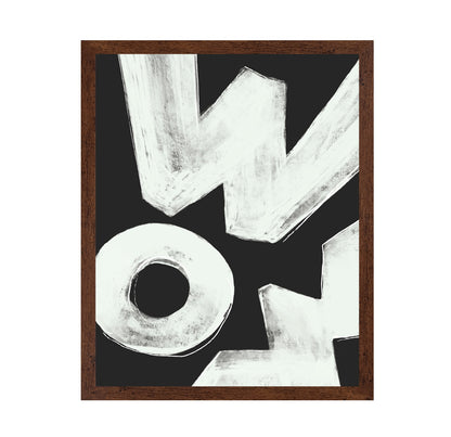 Abstract Letter Shapes