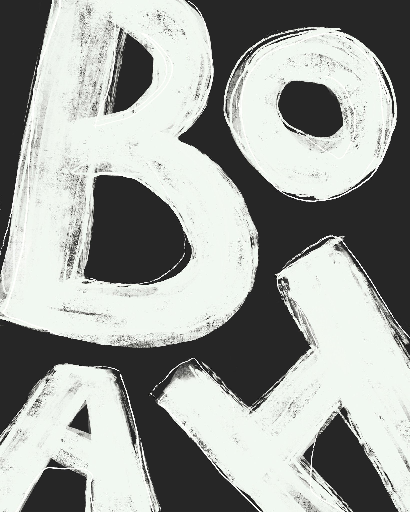 Bold Letter Blocks