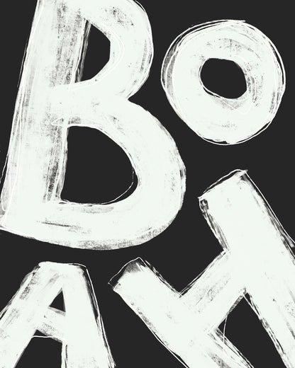 Bold Letter Blocks
