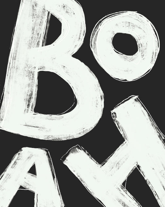 Bold Letter Blocks