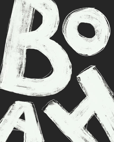 Bold Letter Blocks