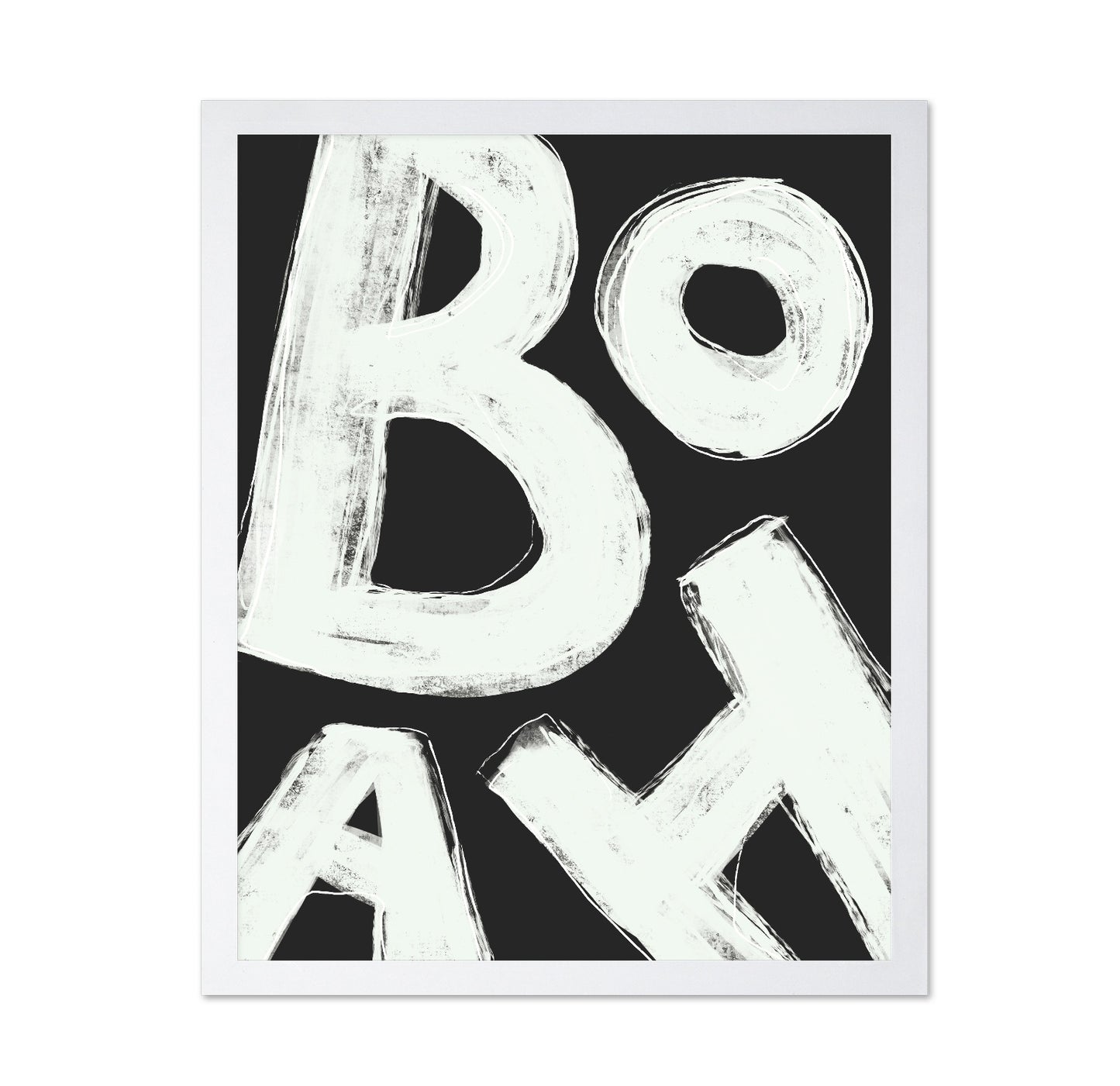 Bold Letter Blocks