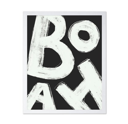 Bold Letter Blocks