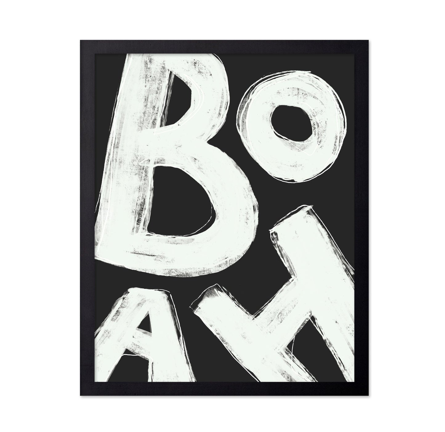 Bold Letter Blocks