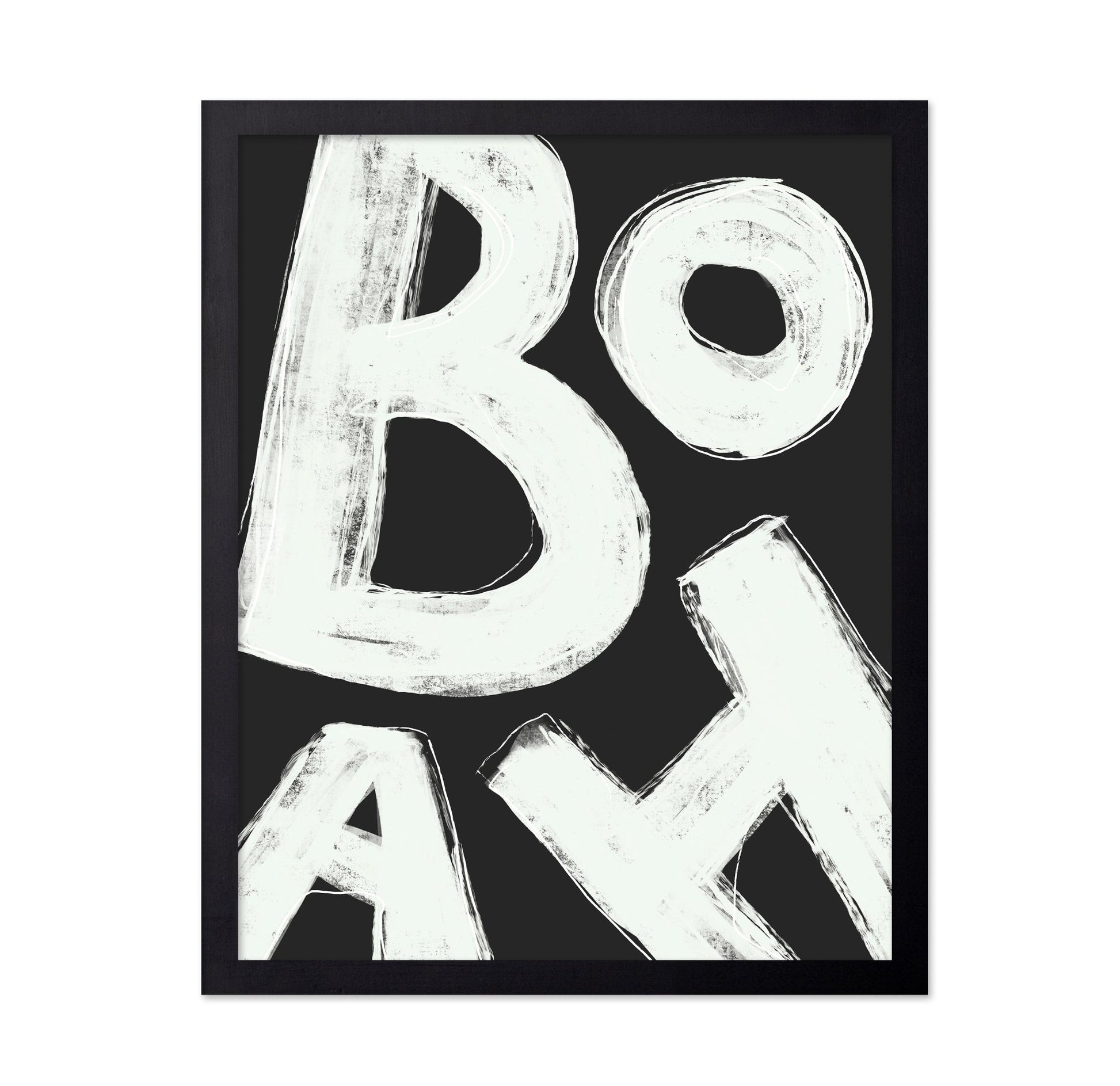 Bold Letter Blocks