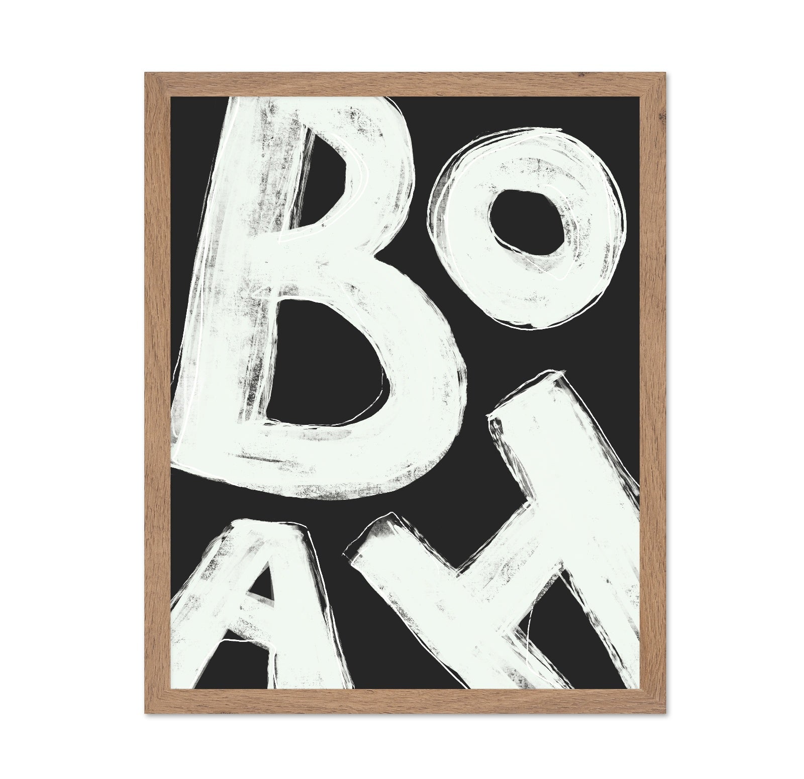 Bold Letter Blocks