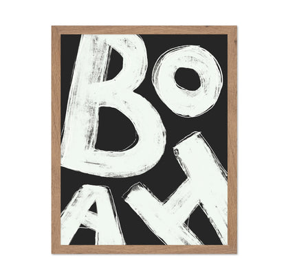 Bold Letter Blocks