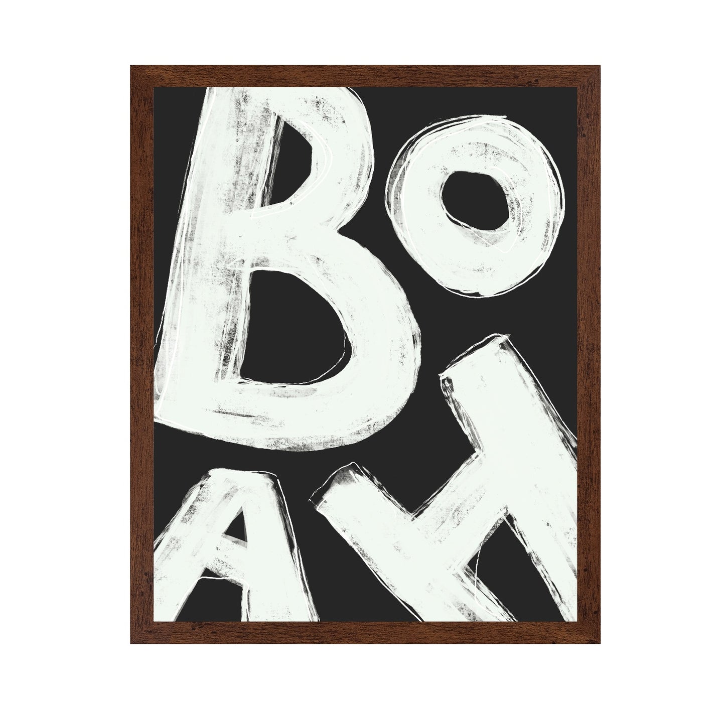 Bold Letter Blocks