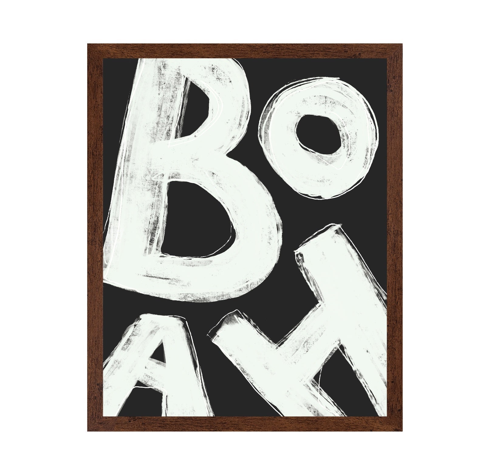 Bold Letter Blocks