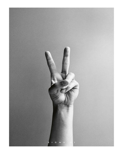Peace Hand Sign