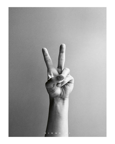 Peace Hand Sign