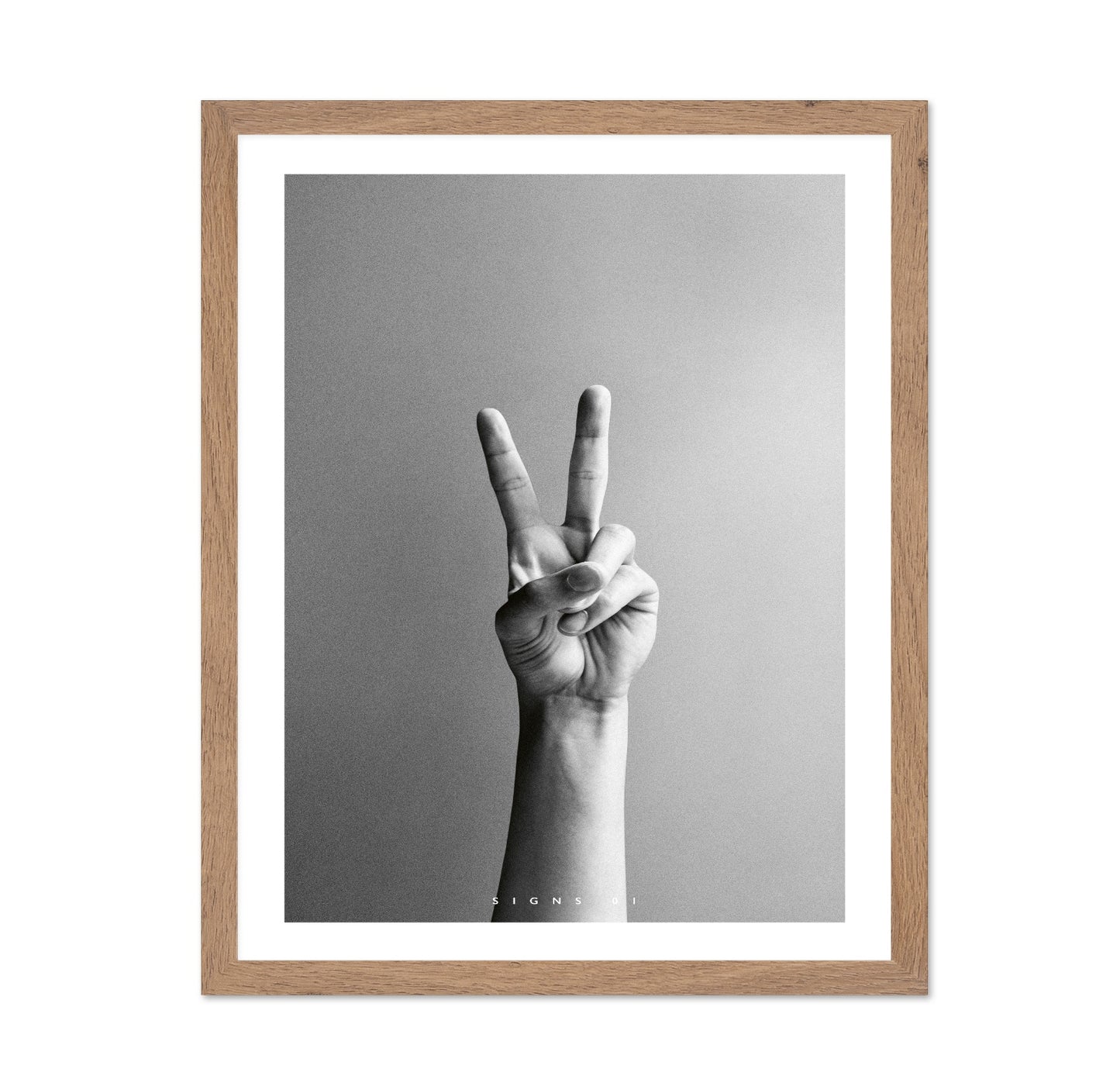 Peace Hand Sign