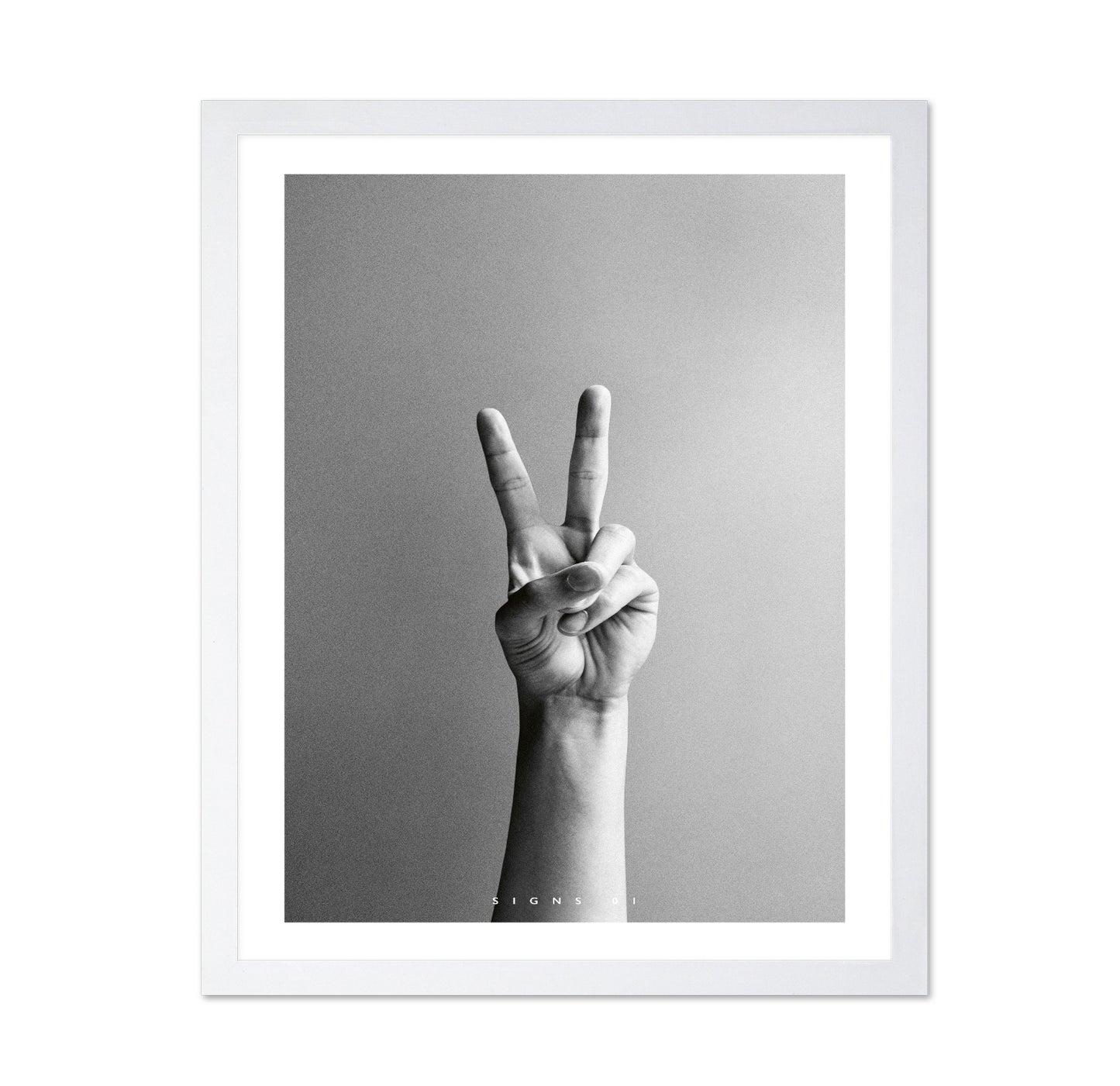 Peace Hand Sign