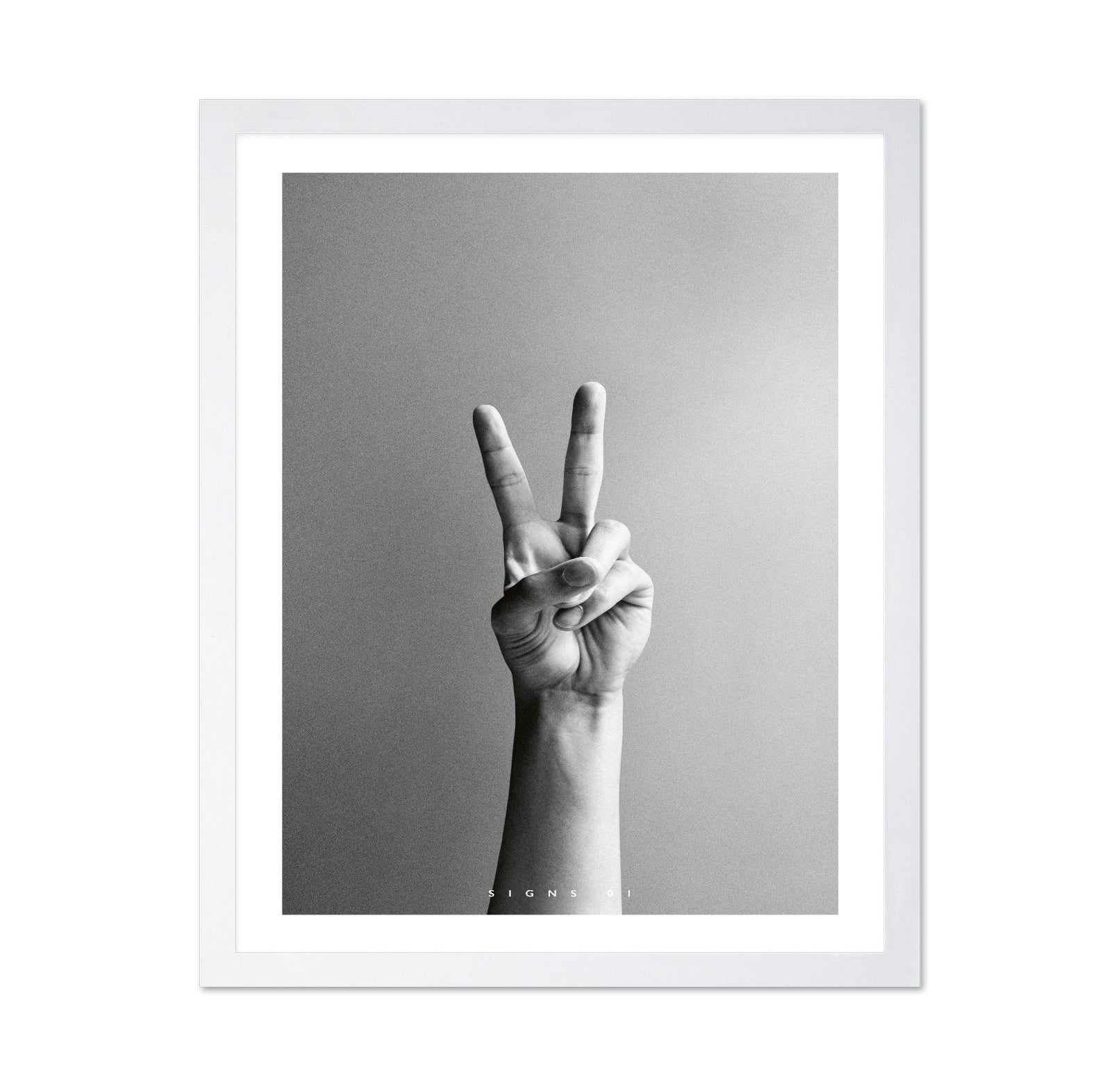 Peace Hand Sign