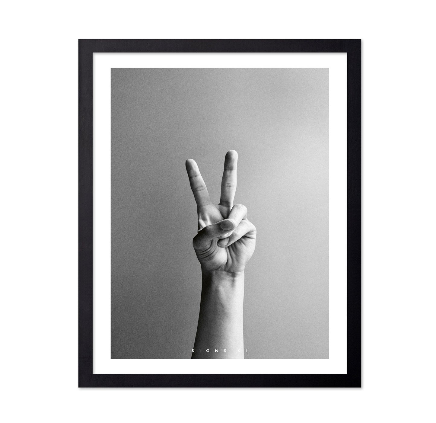 Peace Hand Sign