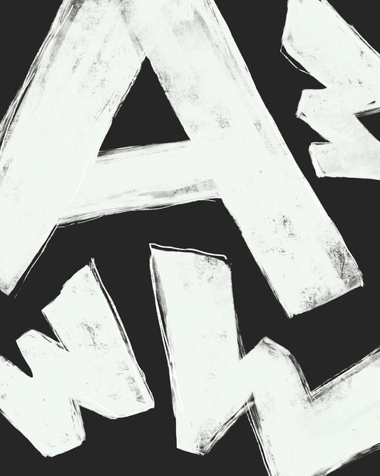 Bold Letter Forms